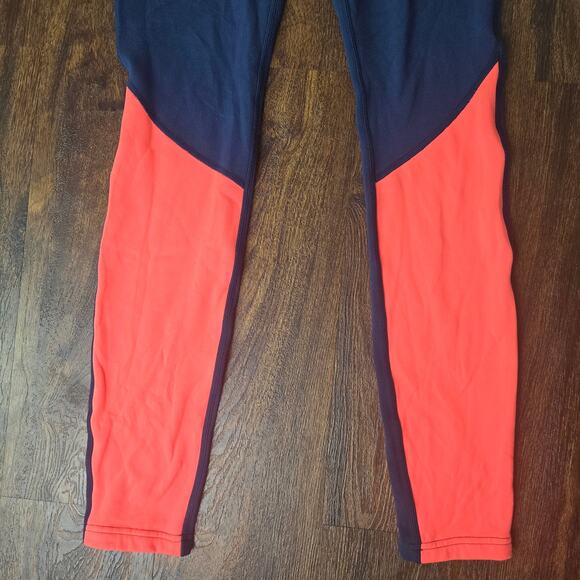 Lululemon Run: Runder Under Pant - Inkwell / Light Flare - Size 8 - Picture 3 of 9